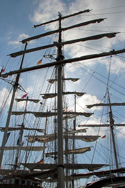 Voiliers par Matthias Brix