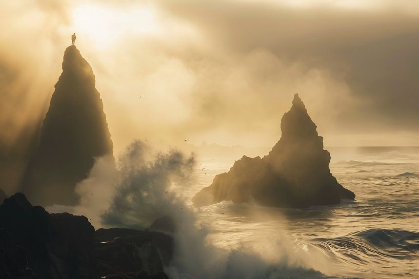 Gipfelglanz im Zauberlicht von fernlichtsicht