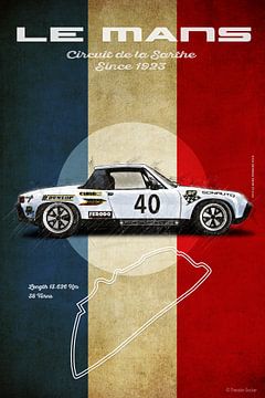 Le Mans 914/6 van Theodor Decker