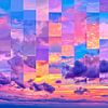 Mosaic Sky by Harry Hadders Design