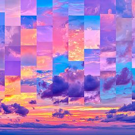 Mosaic Sky by Harry Hadders Design