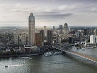 Rotterdam - City view - Skyline Rotterdam - Bewolkt - Marja Suur (1)