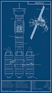 Raket satelliet
