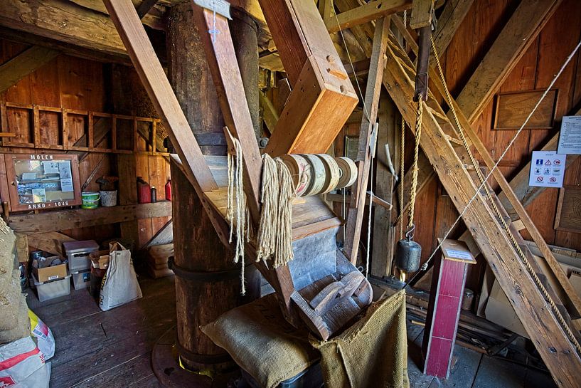 Interior Aurora Standard Mill Baexem by Rob Boon