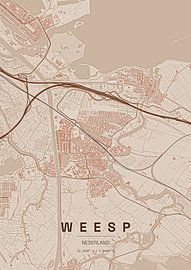 Weesp Plattegrond van Stef van Campen