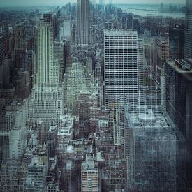 New York Art Manhattan van Gerald Emming