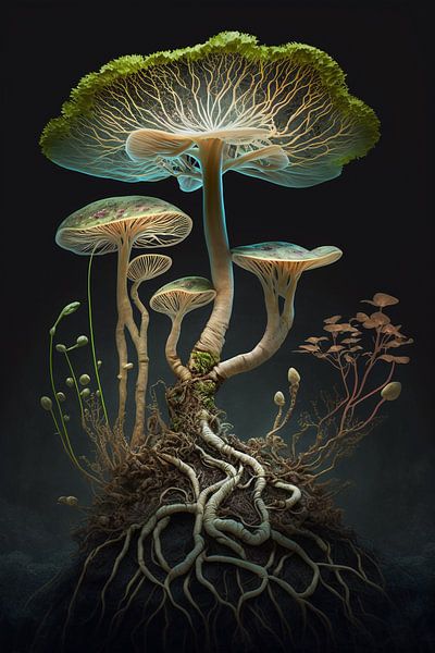 Surreale Harmonie von Vythryd Arts