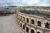 The Nîmes Arena by Werner Lerooy thumbnail
