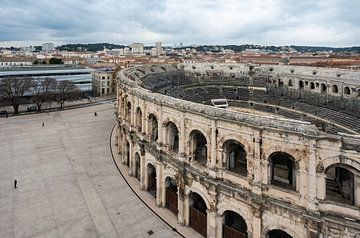 The Nîmes Arena by Werner Lerooy