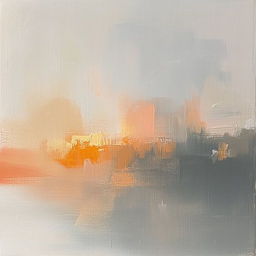 Schemering in Stilte