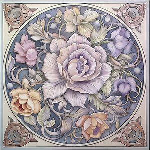 Malerei Serenade der Stille | Kunst der Entspannung