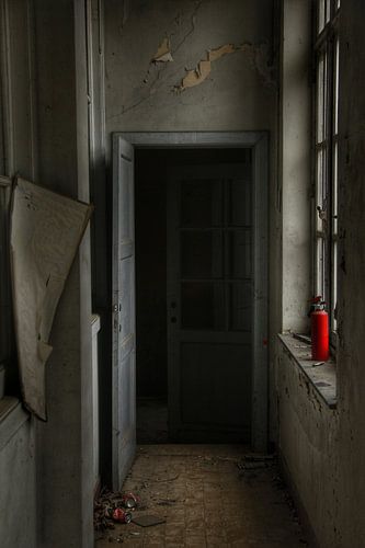 Een enge spooky gang