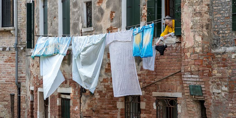 Washday par Albert Mendelewski