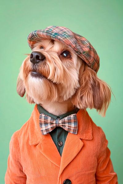Petit Basset von Poster Art Shop