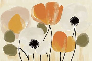 Bloemen abstract van Imagine