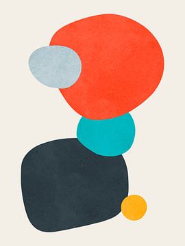 Expressionistisch en kleurrijk 6 van Vitor Costa