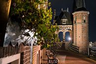 Water tower of Sneek in the evening by Fotografiecor .nl thumbnail