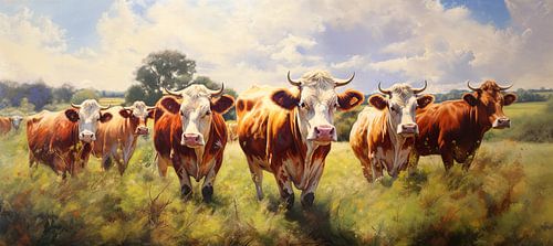 Koeien van ARTEO Schilderijen