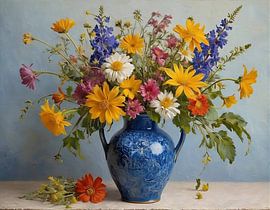 Blumenvase von Jaap Voets