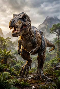 Majestic T-Rex dinosaur