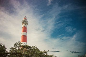 Ameland Leuchtturm 'Bornrif' von Lizanne van Spanje