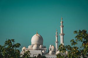 Abu Dhabi Grand Mosque sur Yorick Leusink