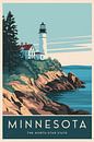 Minnesota van Poster Art Shop thumbnail