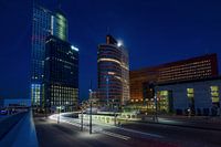 Evening shot Head of South. Rotterdam