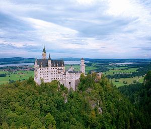 Le Château de Neuschwanstein sur Erwin Zeemering