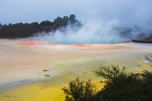 Wai-O-Tapu Thermal-Wunderland II von Ronne Vinkx