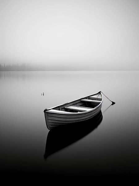 fishing boat by haroulita