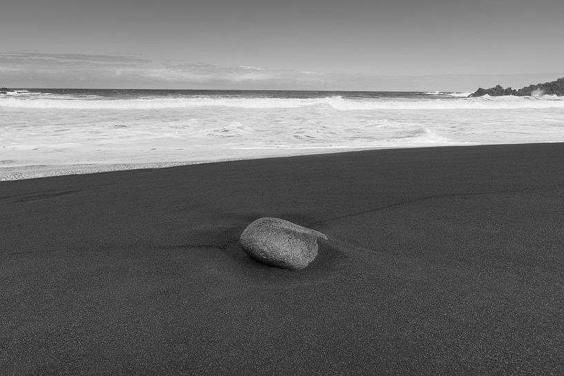 Strand, Tenerife van Walter G. Allgöwer