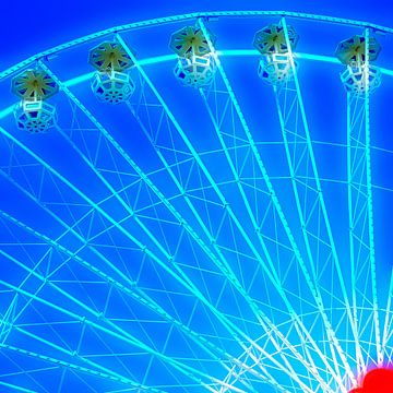 Grande roue sur Leopold Brix