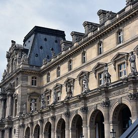 Pariser Architektur Gebäude von DaniellesArt