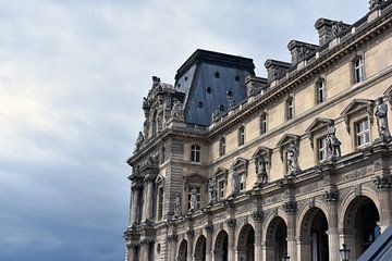 Paris architectuur gebouw van DaniellesArt