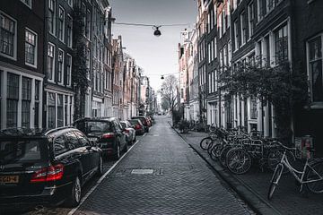 Amsterdam in black and white