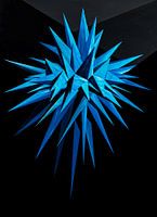 Malerei Blue Star