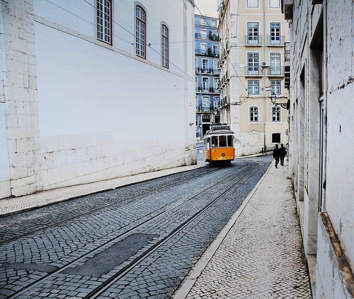 La ligne 28 à Lisbonne par Harrie Muis