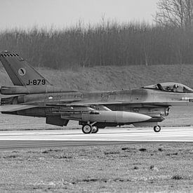 Koninklijke Luchtmacht F-16A Fighting Falcon. van Jaap van den Berg