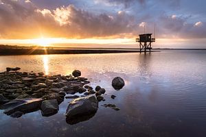 Sunset Zeeland