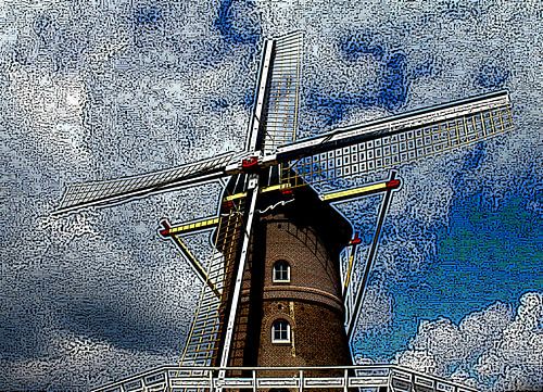 Moulin hollandais