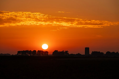 Sunrise at Goedereede 2