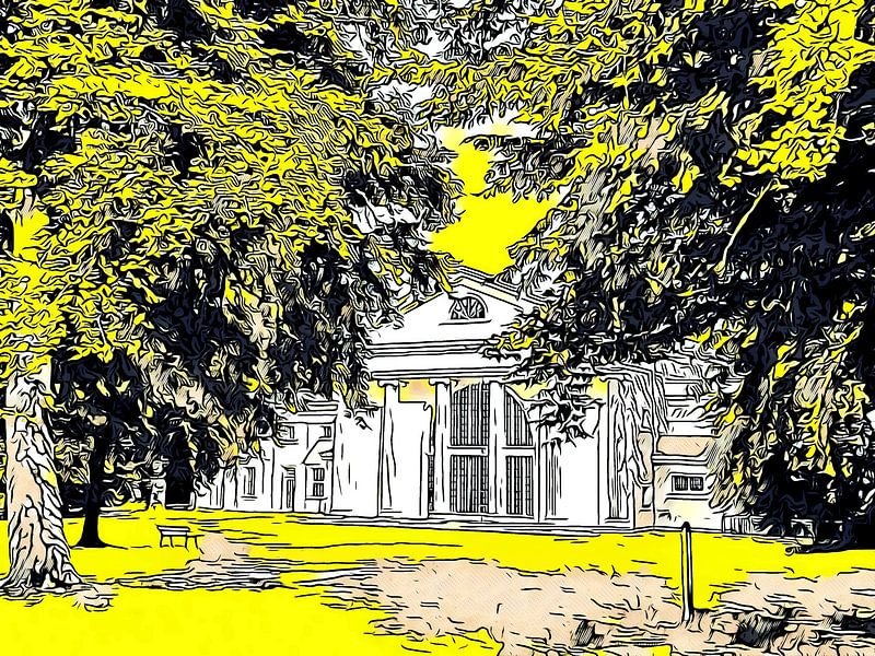 Kurpark Bad Oeynhausen von zam art