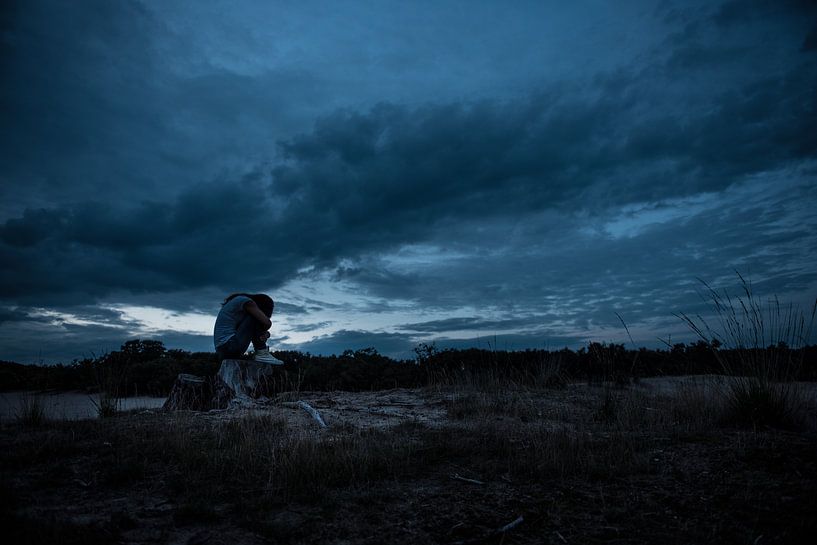 Sadness by Angela Boezer
