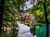 BLAUBEUREN : HISTORISCHE HAMERSMEDERIJ van Photoart-Naegele thumbnail