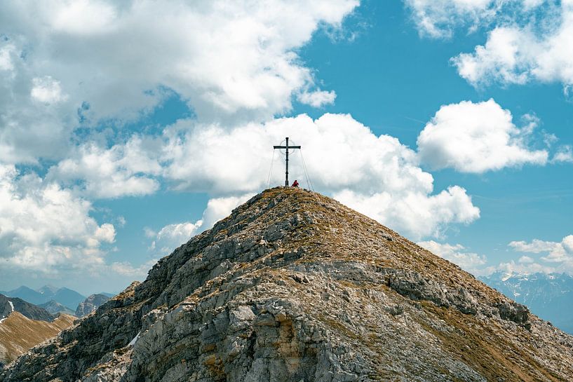 Vue sur le Tyrol et les Alpes tyroliennes depuis les Geierköpfen par Leo Schindzielorz