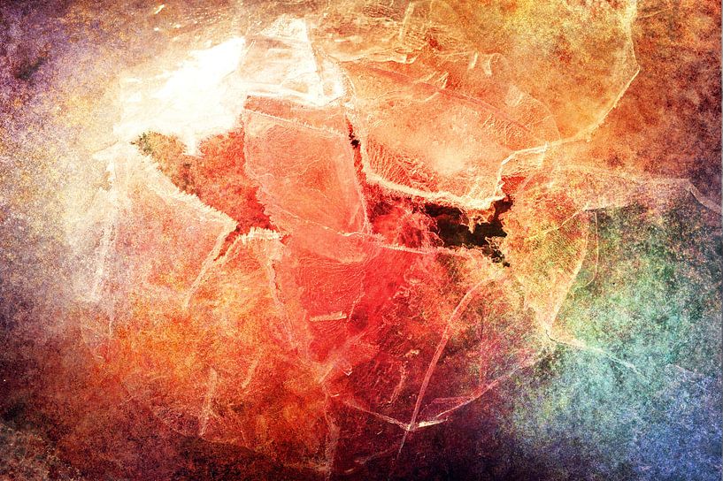 Cracks of Colors by Randi Grace Nilsberg