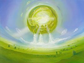 The hallucinogenic little horse by Art Demo