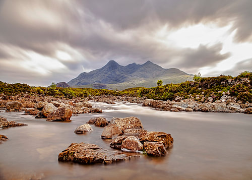 Fazinierende Landschaft in Schottland
