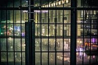 Blick auf die Friedrichstraße vom Berliner Bahnhof von Eus Driessen Miniaturansicht